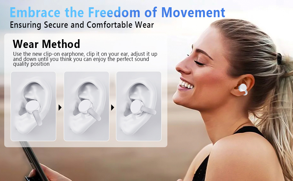 over ear earbuds ultra open earbuds ear cuff headphones