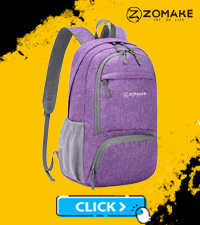 Tear Resistant Foldable Day Pack