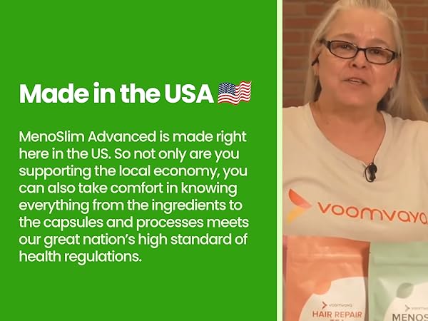 voomvaya menoslim advanced menopause weight loss supplements for women