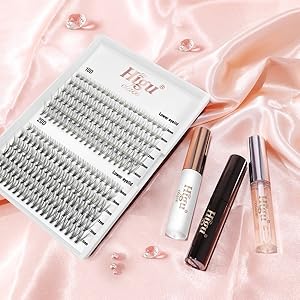 Individual Lashes Clusters