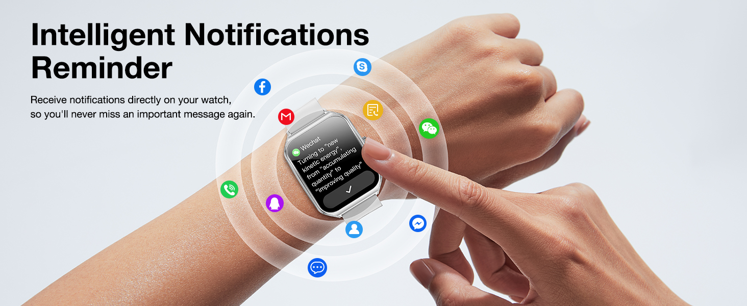 intelligent notifications reminder