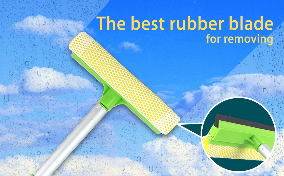 Window Squeegee Car Windshield Squeegee with Handle,Car Squeegee with