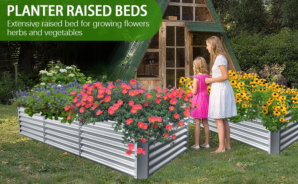 Planter Raised Beds