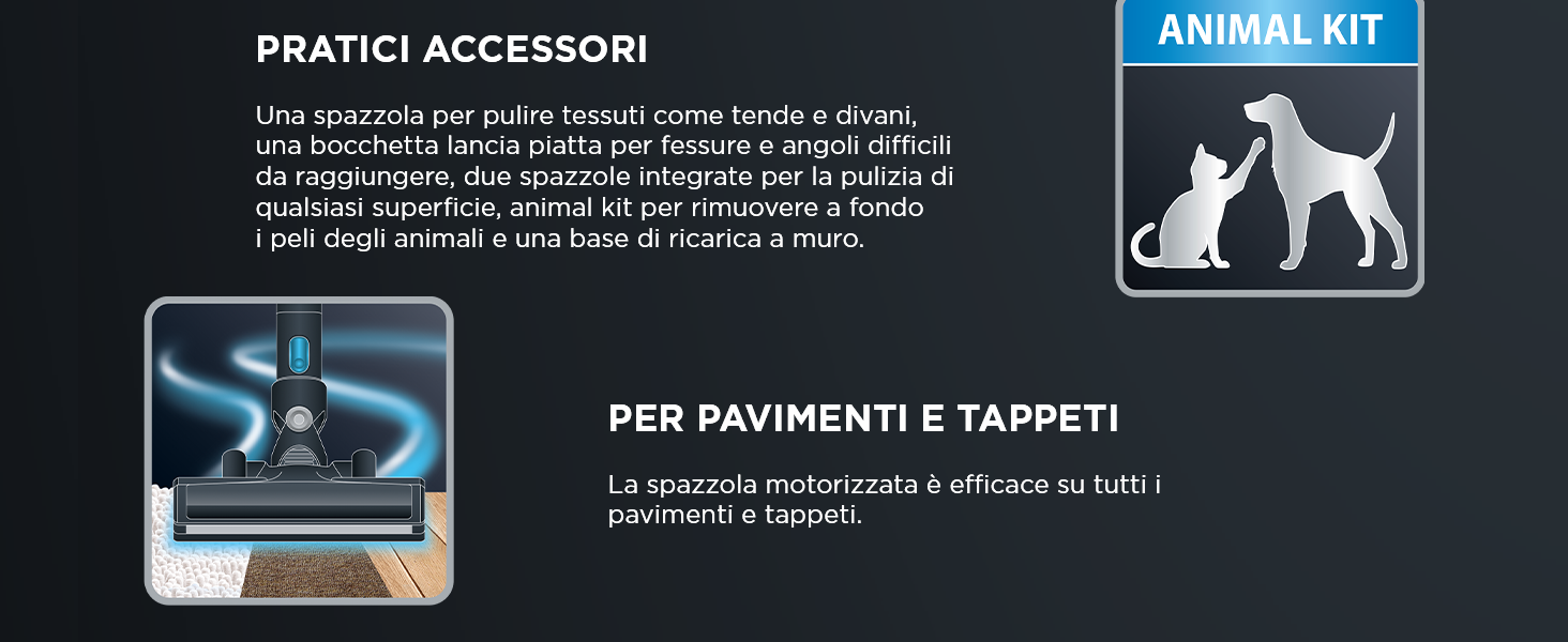 Aspirapolvere senza Fili