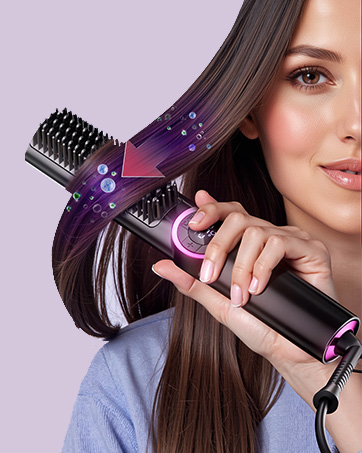 thermal brush