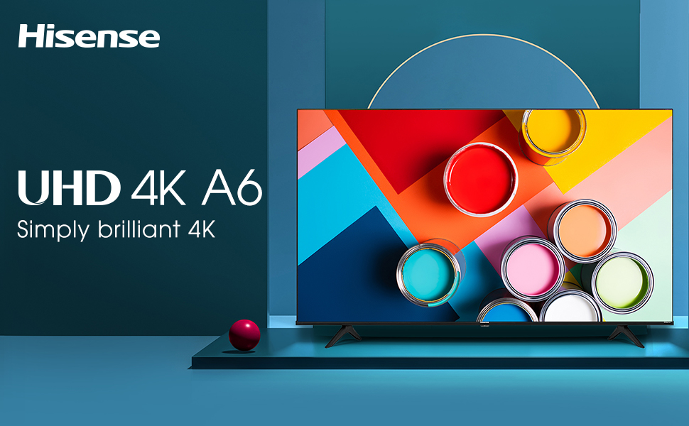 Hisense 4K液晶テレビ 43A68G【43インチ】 43A68G | ハイセンスジャパン株式会社