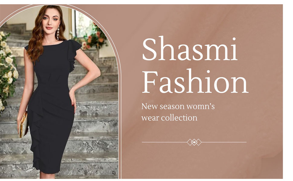 Shasmi Girl's & Women's dress