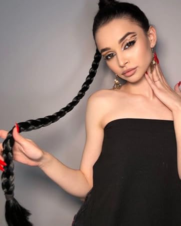 Long Braided Ponytail