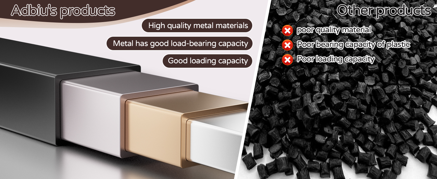 High quality materials