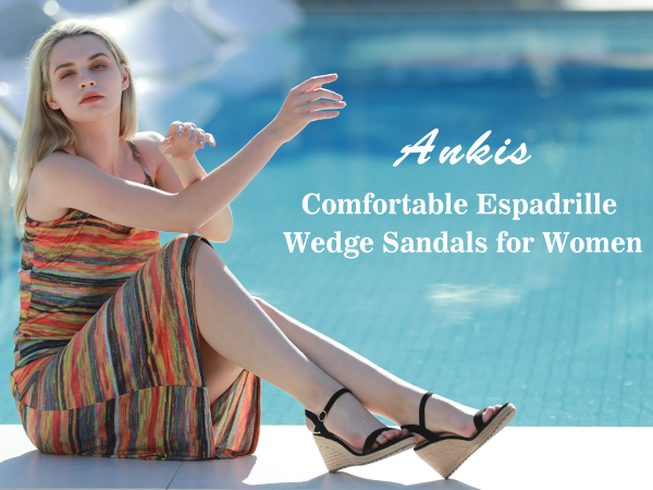 YELLO ECHO LOW WEDGE SANDALS Mサイズ 23.5 Amazon.com | BAMBOO® Women's Single Band Wedge Platform