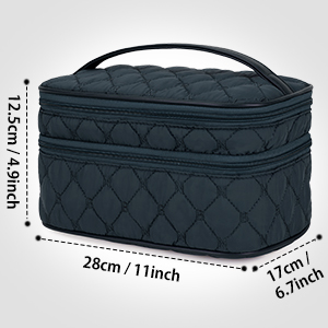 large makeup bag