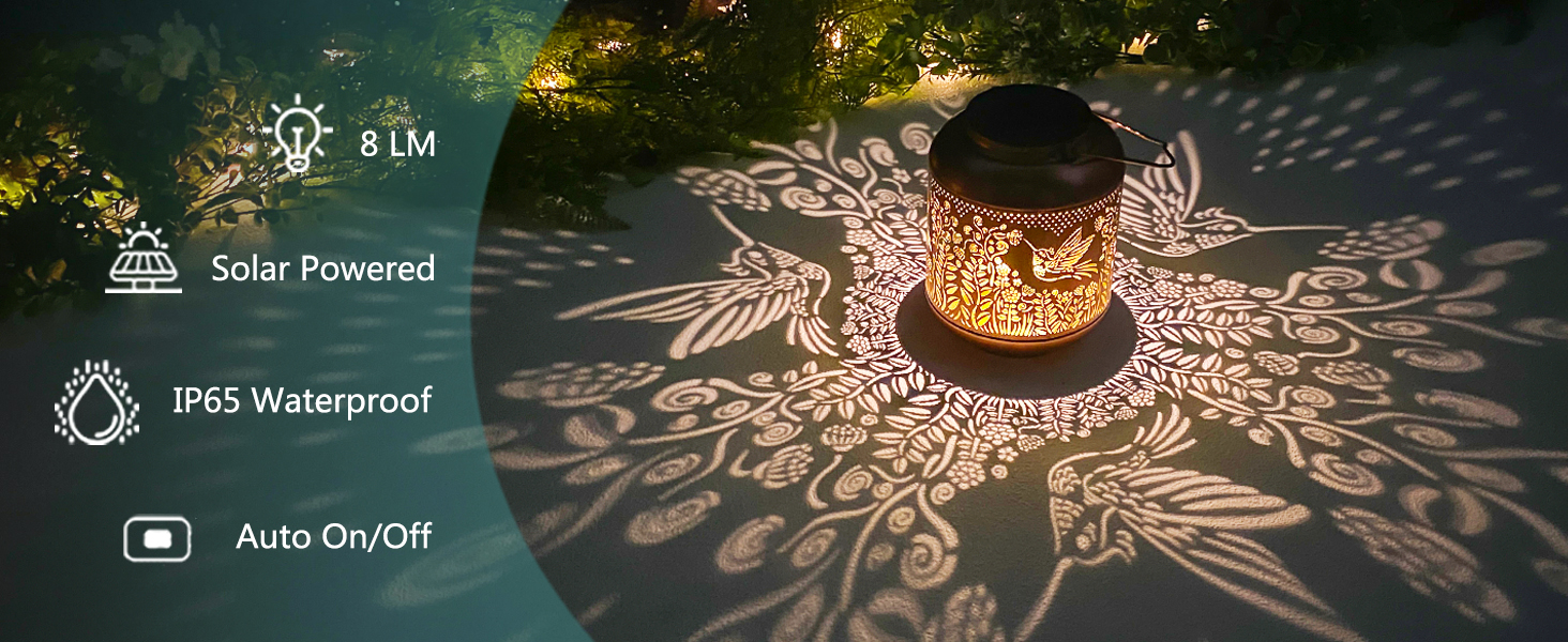 Decorative LED Lanterns for Yard