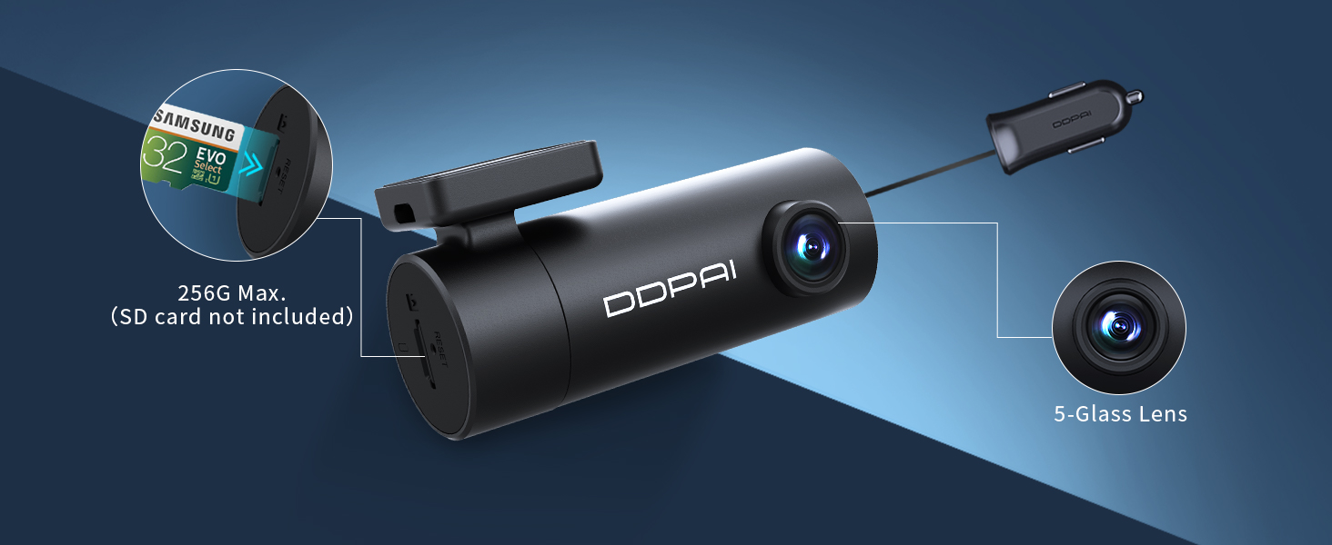 How to connect dash cam