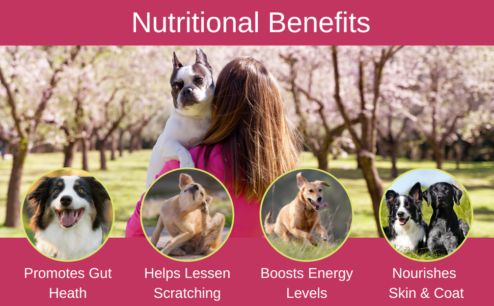 Olewo Red Beets for Dogs Granular Natural Anti Itch for Dogs, Dog