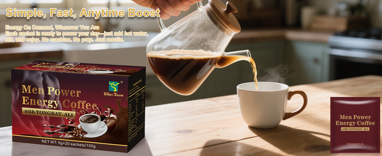 Energy on Demand,Energy Coffee