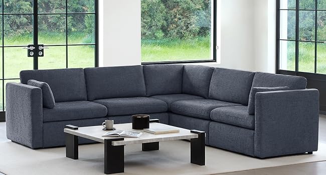mochita　(=^x^=)(=^x^=) Amazon.com: CHITA Oversized Corner Modular Sectional Fabric