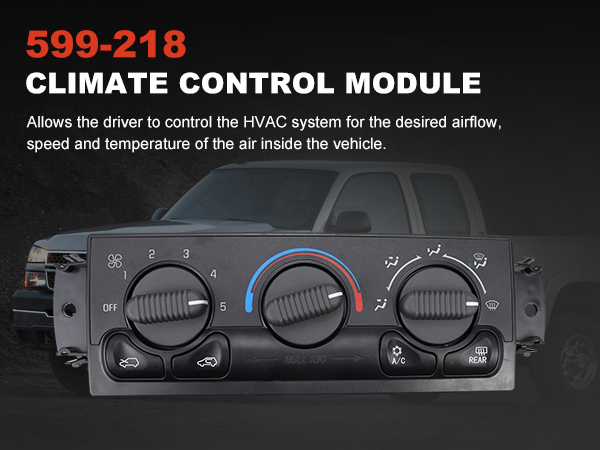 Kenworth W900 Accessories LABLT Climate AC Heater Control