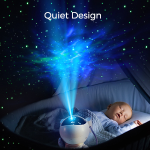 Astronaut Nebula Galaxy Projector