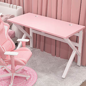 Amazon.co.jp: YOYAWB ゲーミングデスク PCデスク かわいい パソコン