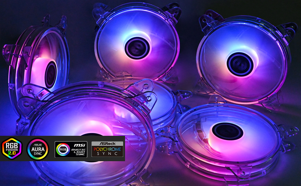 rgb fans