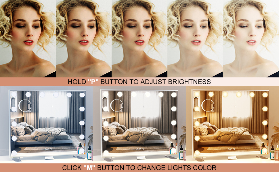Adjustable Brightness