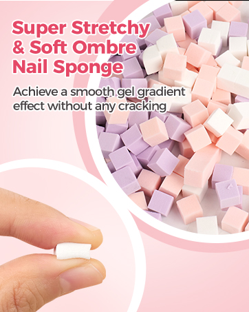 nail sponge for ombre