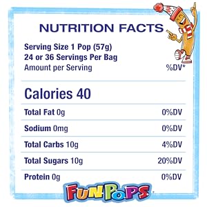 Nutritional Facts