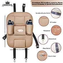 Car Back seat organizer bags waterproof 