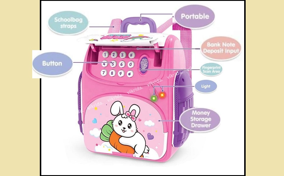 Cajero automático de juguete