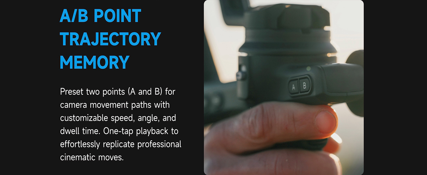 SCORP-C2 Gimbal, Built-in AI Tracking, Native Vertical Shooting