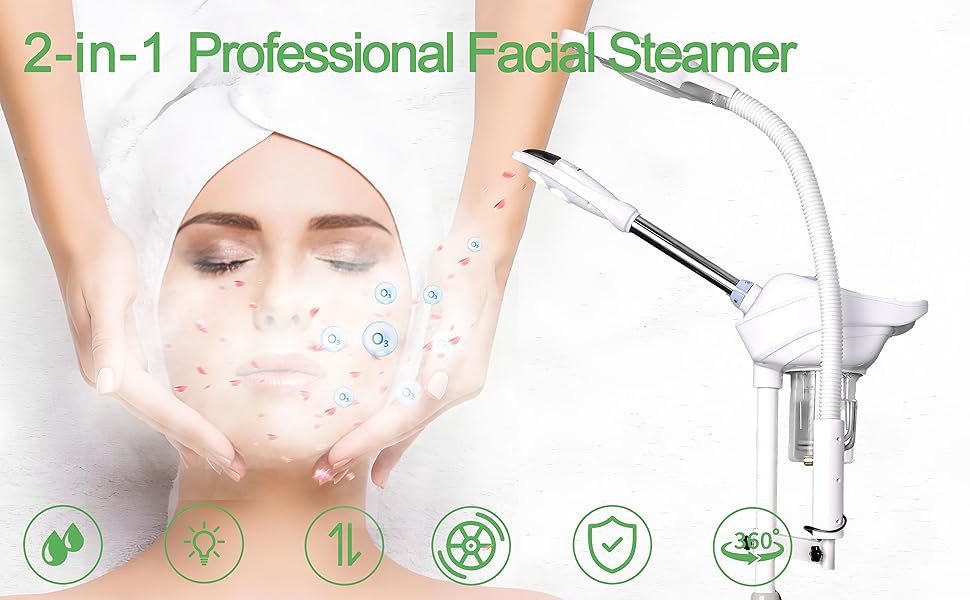 professional facial steamer