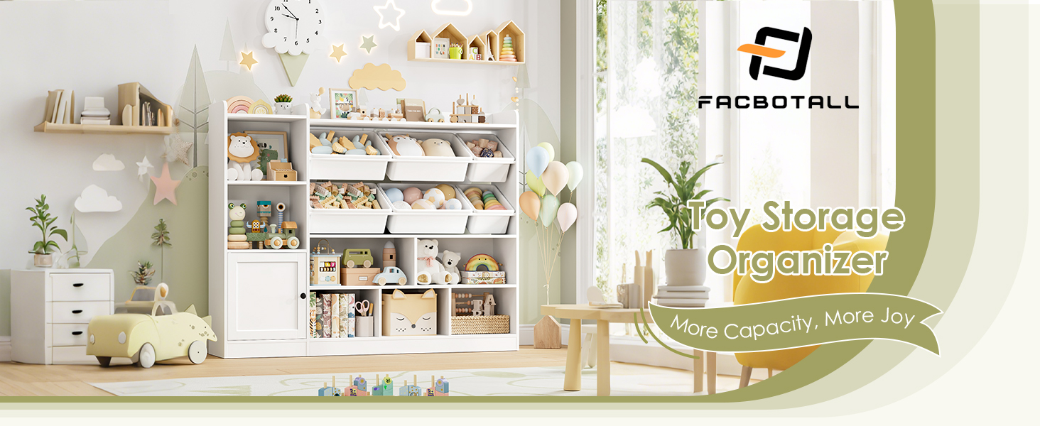 Toy Organizers and Storage