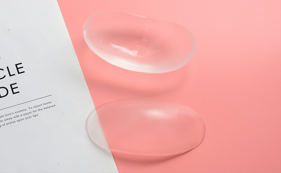 Majurphy 2 Pieces Soft AntiSlip Shoulder Pads Invisible Breathable