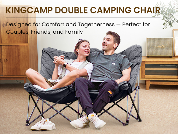 【新品】KingCamp 椅子 KC3987 サイズ67×60×102cm Amazon.com : KingCamp Oversized Camping Folding Chair with