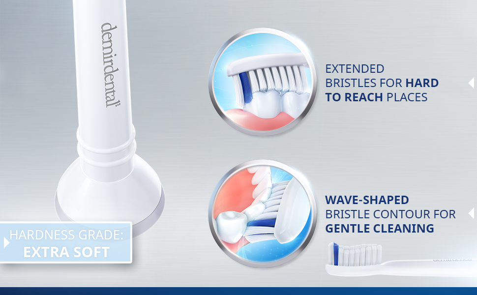 demirdental compatible for philips sonicare replacement heads 3