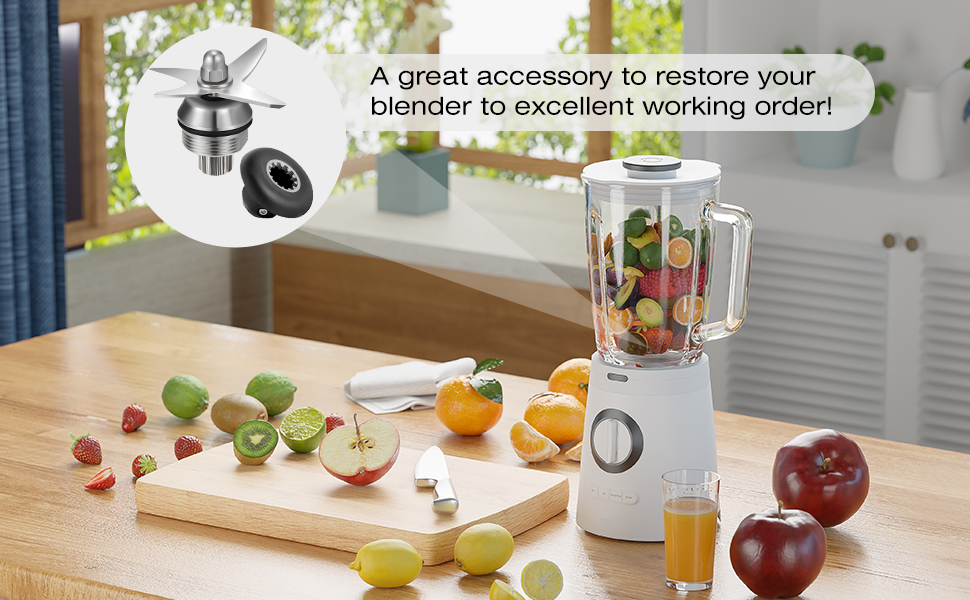 Blender Blade Replacement Kit