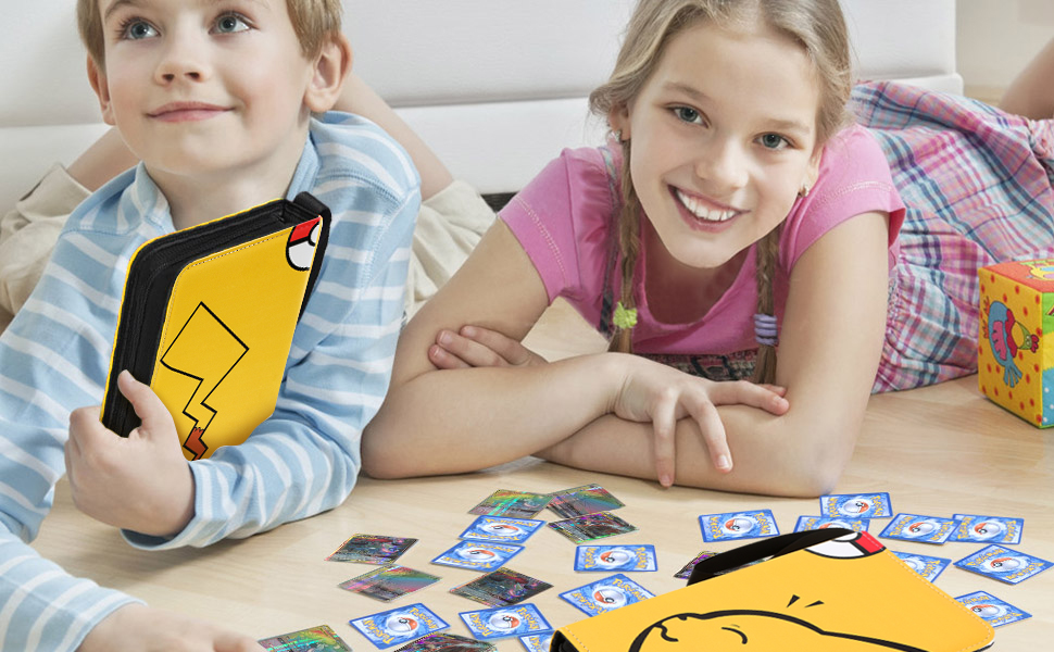 pokemon card binder