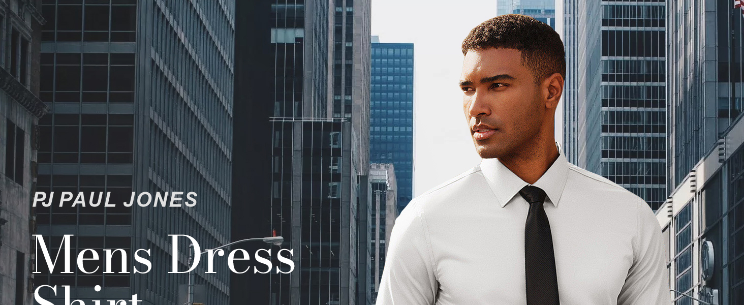 Mens Business Dress Shirt
