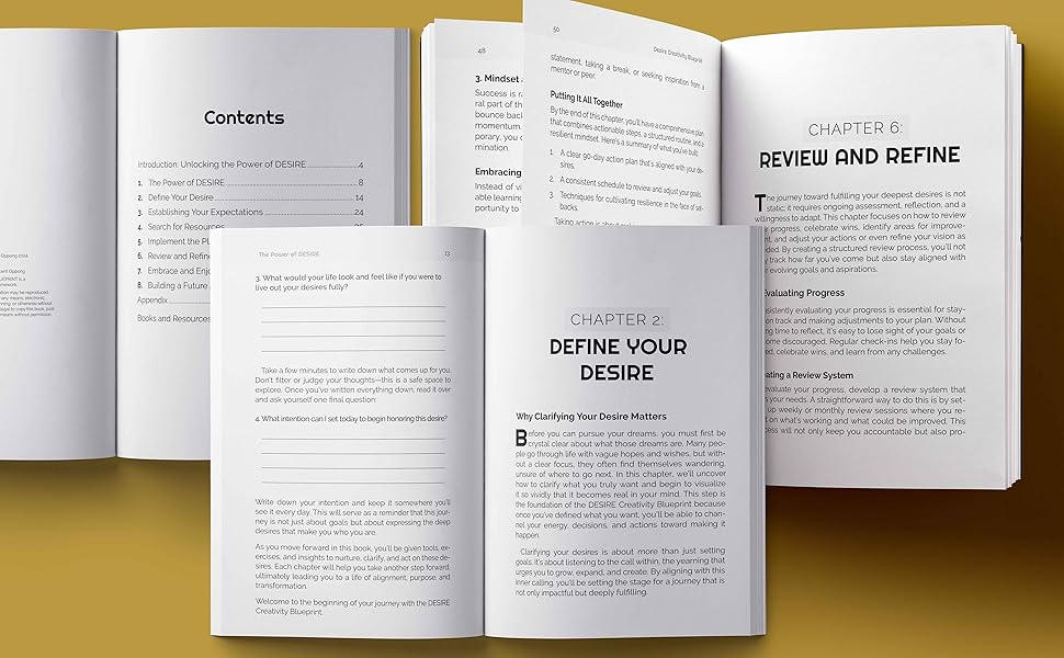 WORKBOOK, VISUAIZATION, & AFFIRMATION EXERCISES INCLUDED