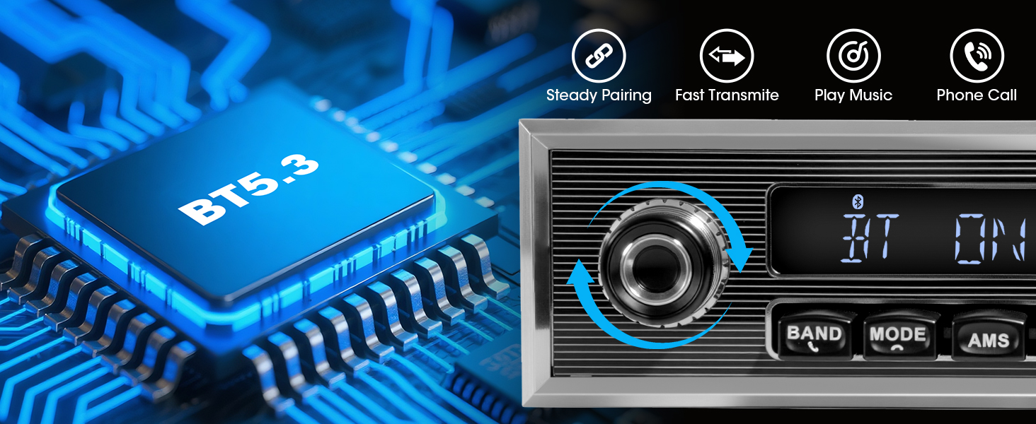 bluetooth car stereo