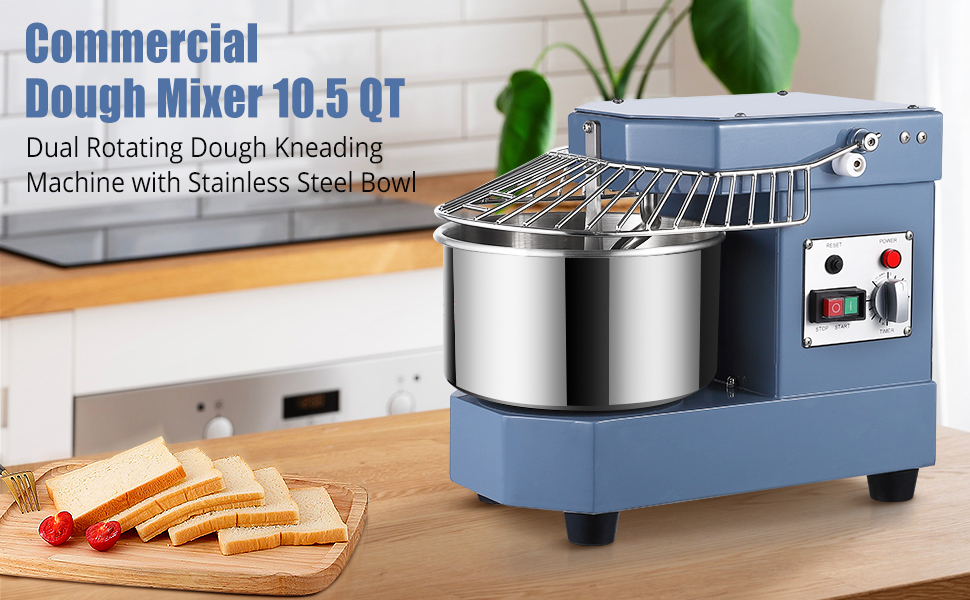 COMMERCIAL DOUGH MIXER