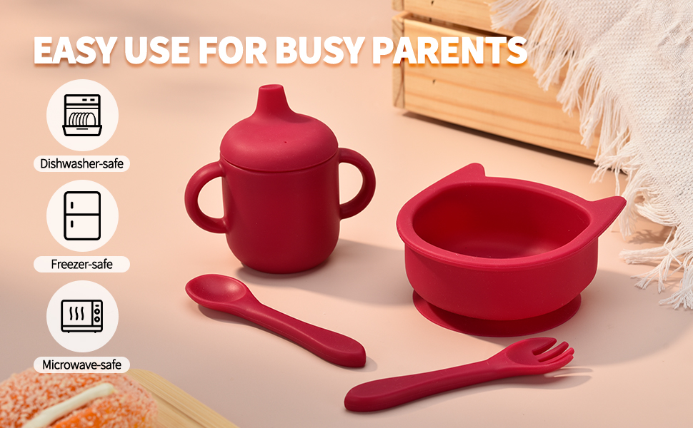 Silicone tableware1