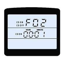 Digital Temperature Controller Thermostat Outlet Plug 120V Backlight Heating Cooling Control 110V