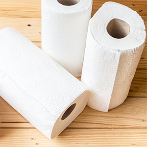 Galaxy Green Bamboo Paper Towel