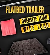 Us cargo control heavy duty deluxe flatbed trailer starter kits with towing hoist accessories winch