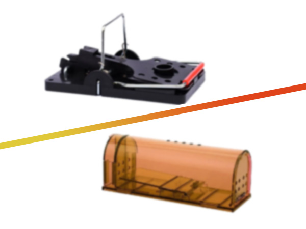 Amazon.com : Rat Trap 2 Packs - Electric Mouse Traps Indoor