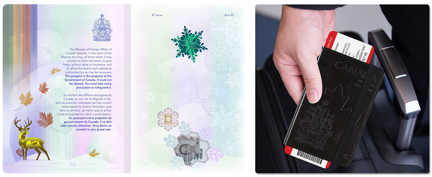 passport holder 22