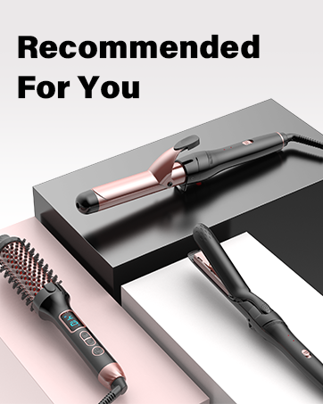 curling iron set