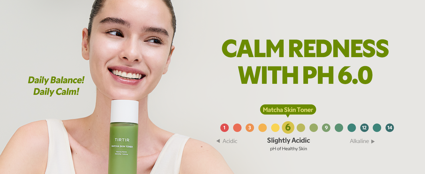 matcha skin toner