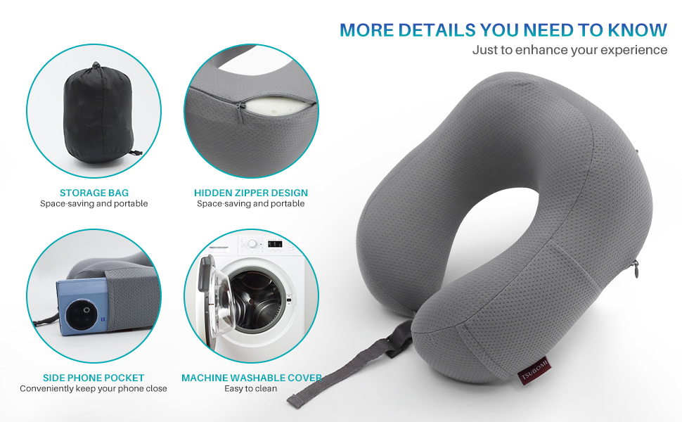 travel neck pillow
